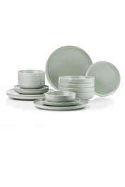 Hermia Vajilla de Porcelana de 16 Piezas Multicolor